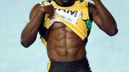 Can you get a six pack through running?