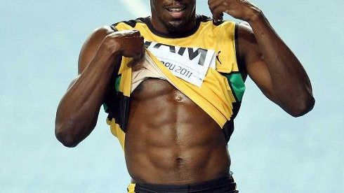 Can you get a six pack through running?