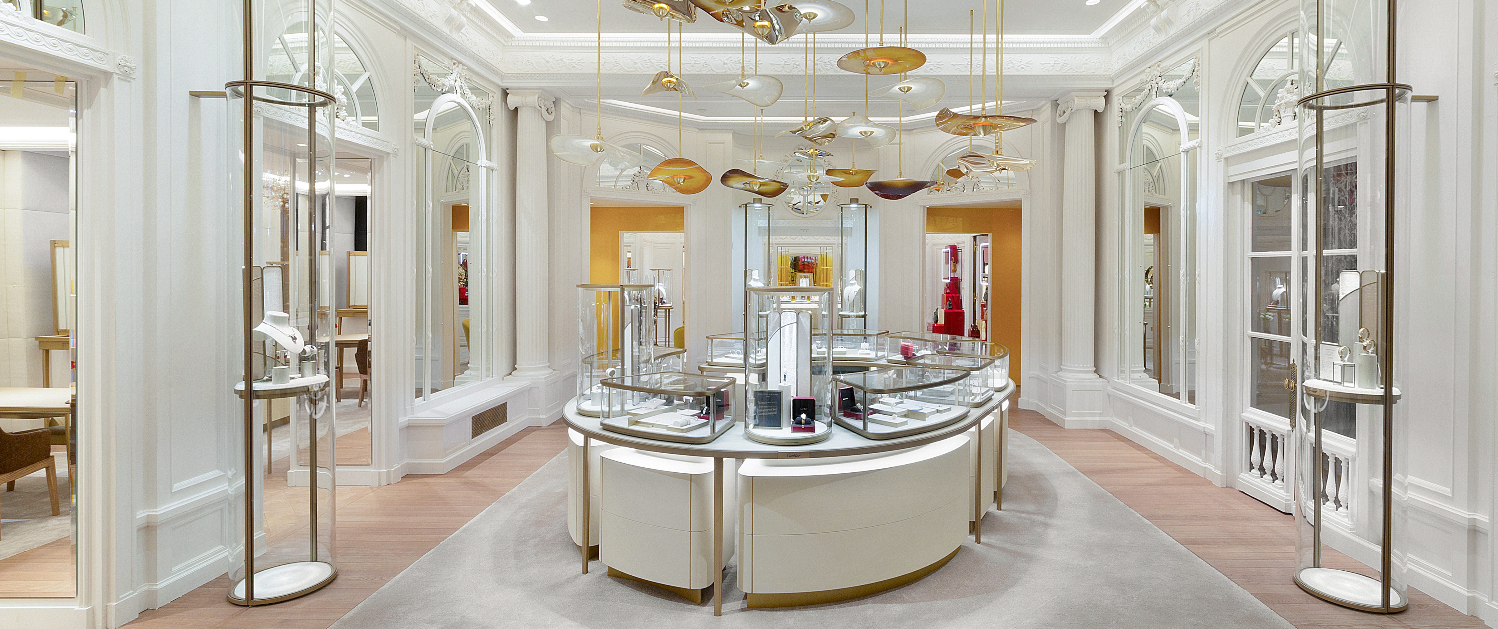 Cartier s new London temple is a shrine to quality watchmaking