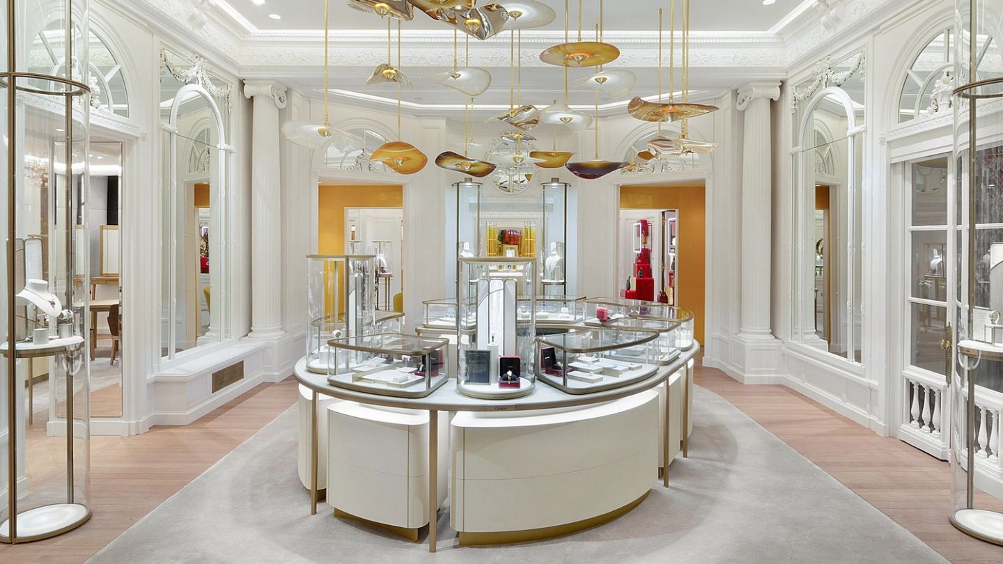 Cartier’s new London temple is a shrine to quality watchmaking
