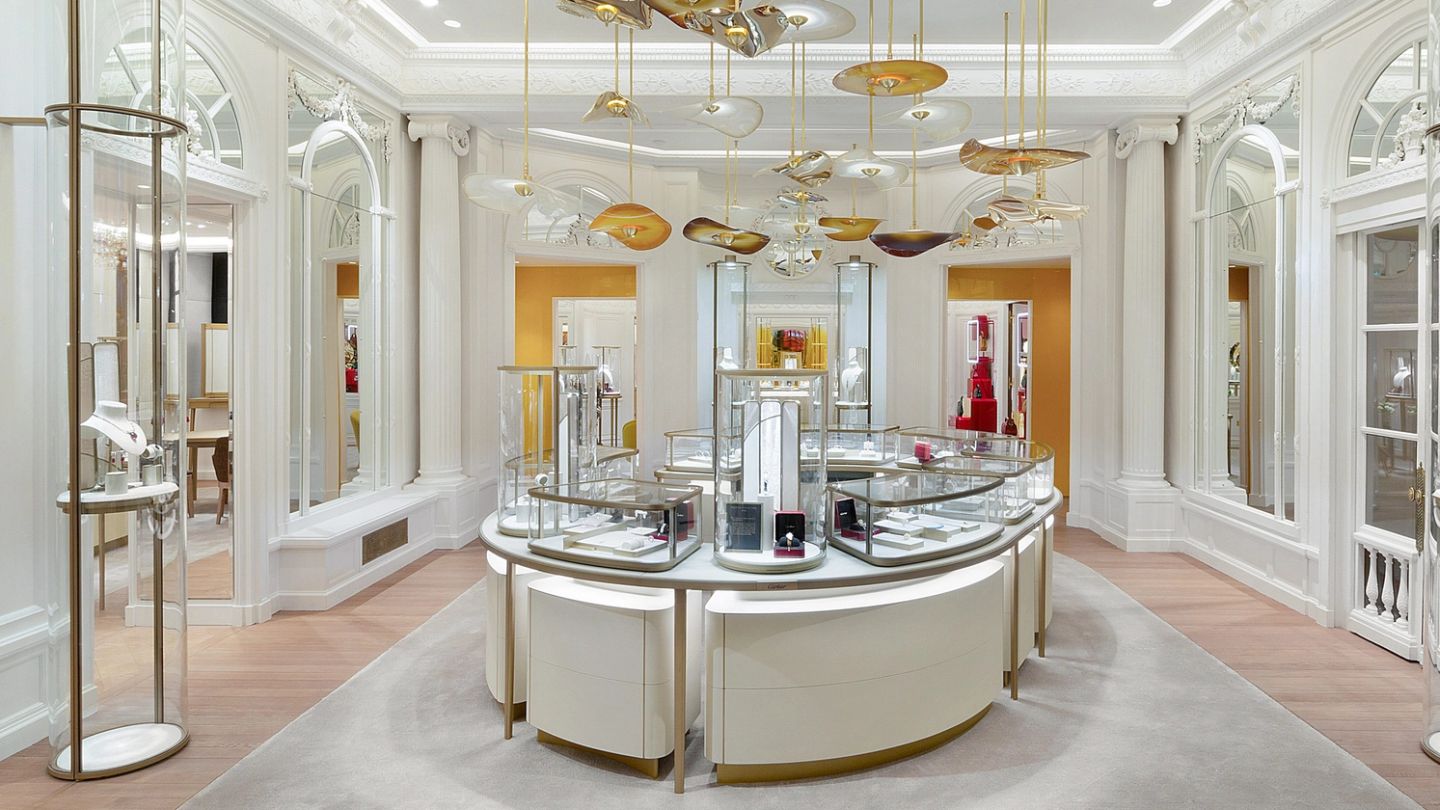 Cartier’s new London temple is a shrine to quality watchmaking