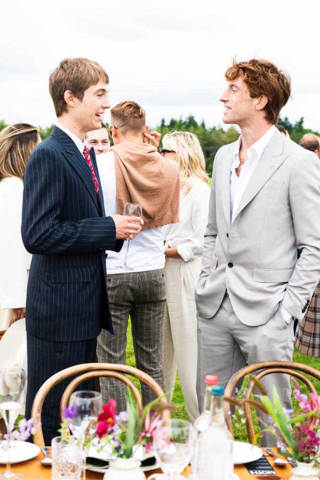 Francis Bourgeois and Orfeo Tagiuri