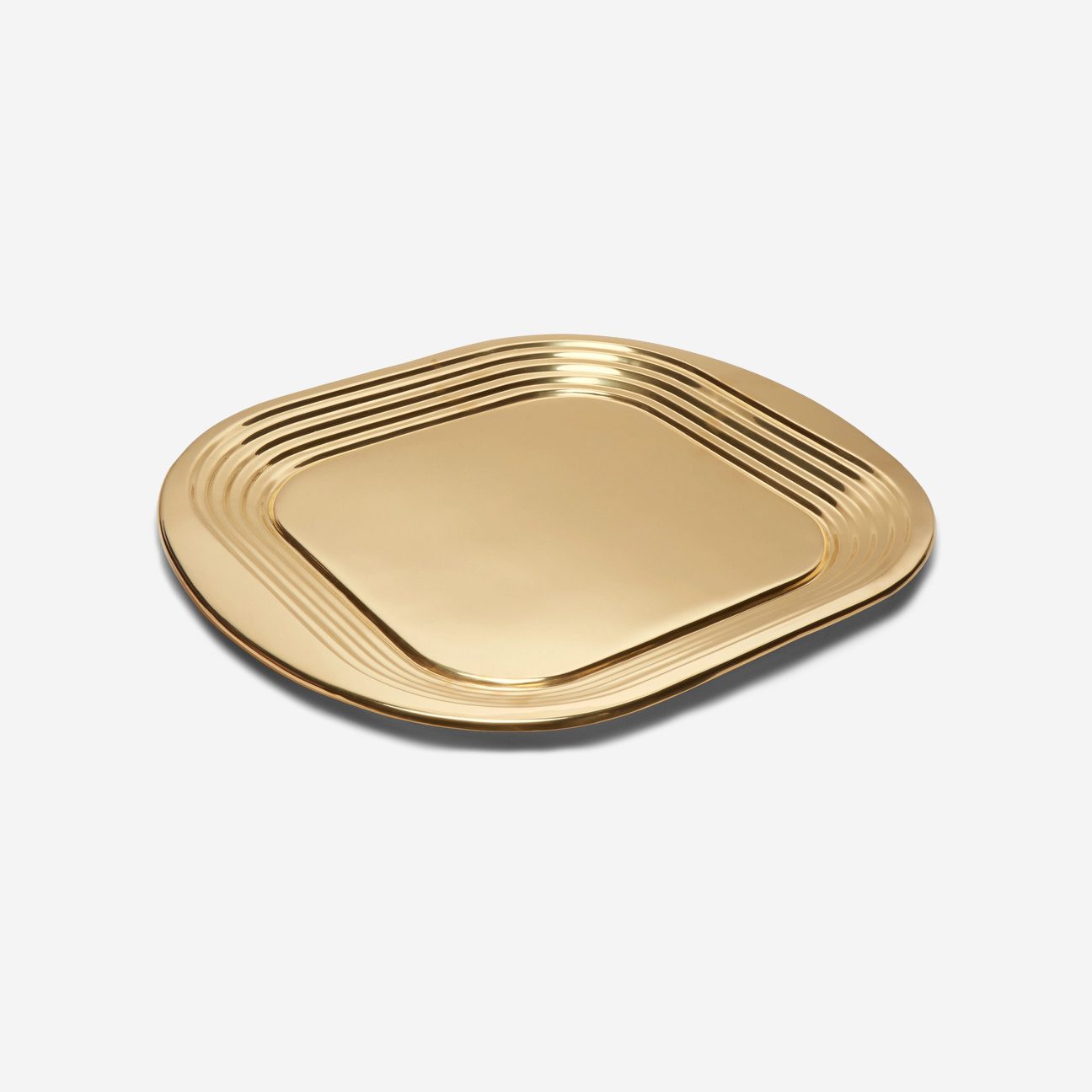 Tom Dixon Form Brass Tray