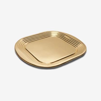 Tom Dixon Form Brass Tray
