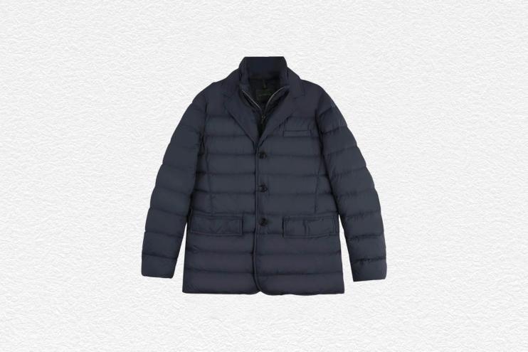 Jacket with Down Padding