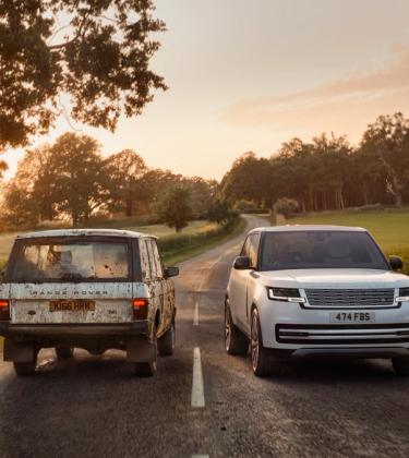 Car of the week: the Range Rover goes electric