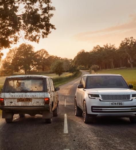 Car of the week: the Range Rover goes electric