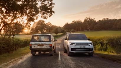 Car of the week: the Range Rover goes electric