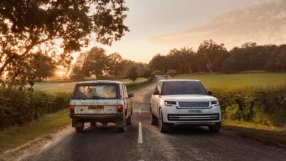 Car of the week: the Range Rover goes electric