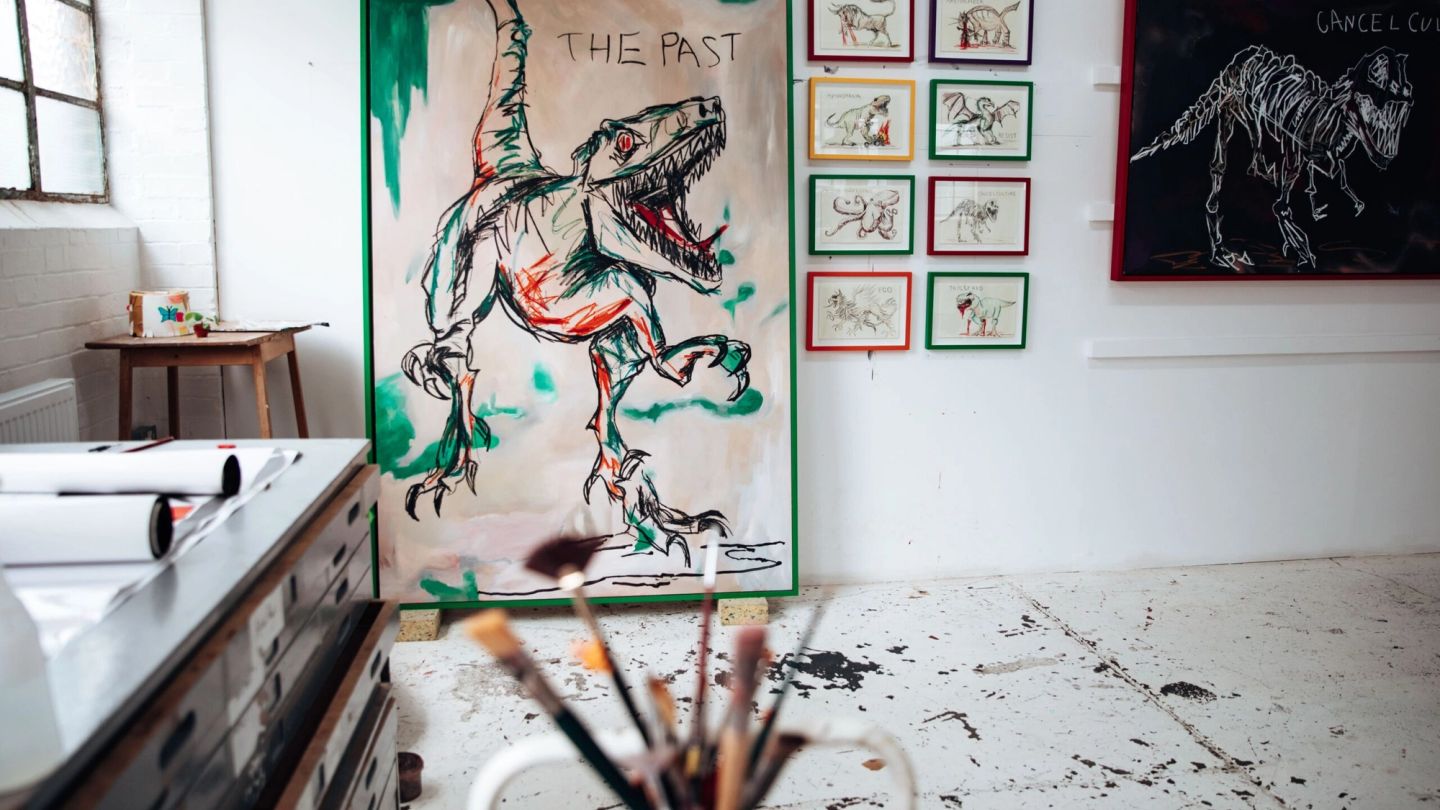 “Some day we’ll go off radar and live in the woods…” The Connor Brothers latest exhibition is their most playful yet