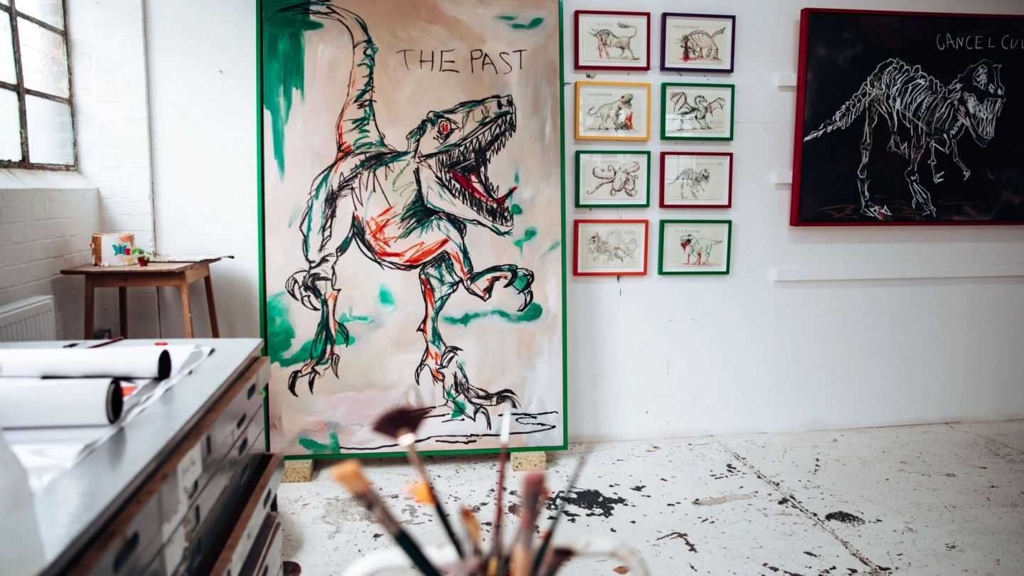 “Some day we’ll go off radar and live in the woods…” The Connor Brothers latest exhibition is their most playful yet