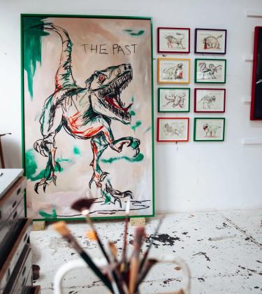 “Some day we’ll go off radar and live in the woods…” The Connor Brothers latest exhibition is their most playful yet
