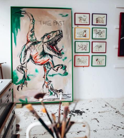 “Some day we’ll go off radar and live in the woods…” The Connor Brothers latest exhibition is their most playful yet