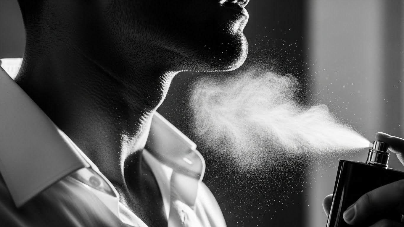 How To Apply Cologne