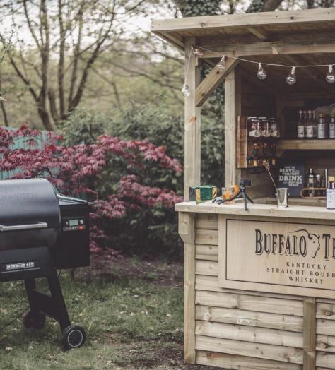 Win a homemade bar stocked with Buffalo Trace bourbon for Father’s Day