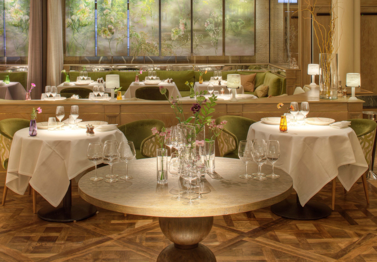 Gravetye Manor Dining room