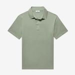 Niccolò P., Tuscan Sage Sea Island Cotton Polo Shirt