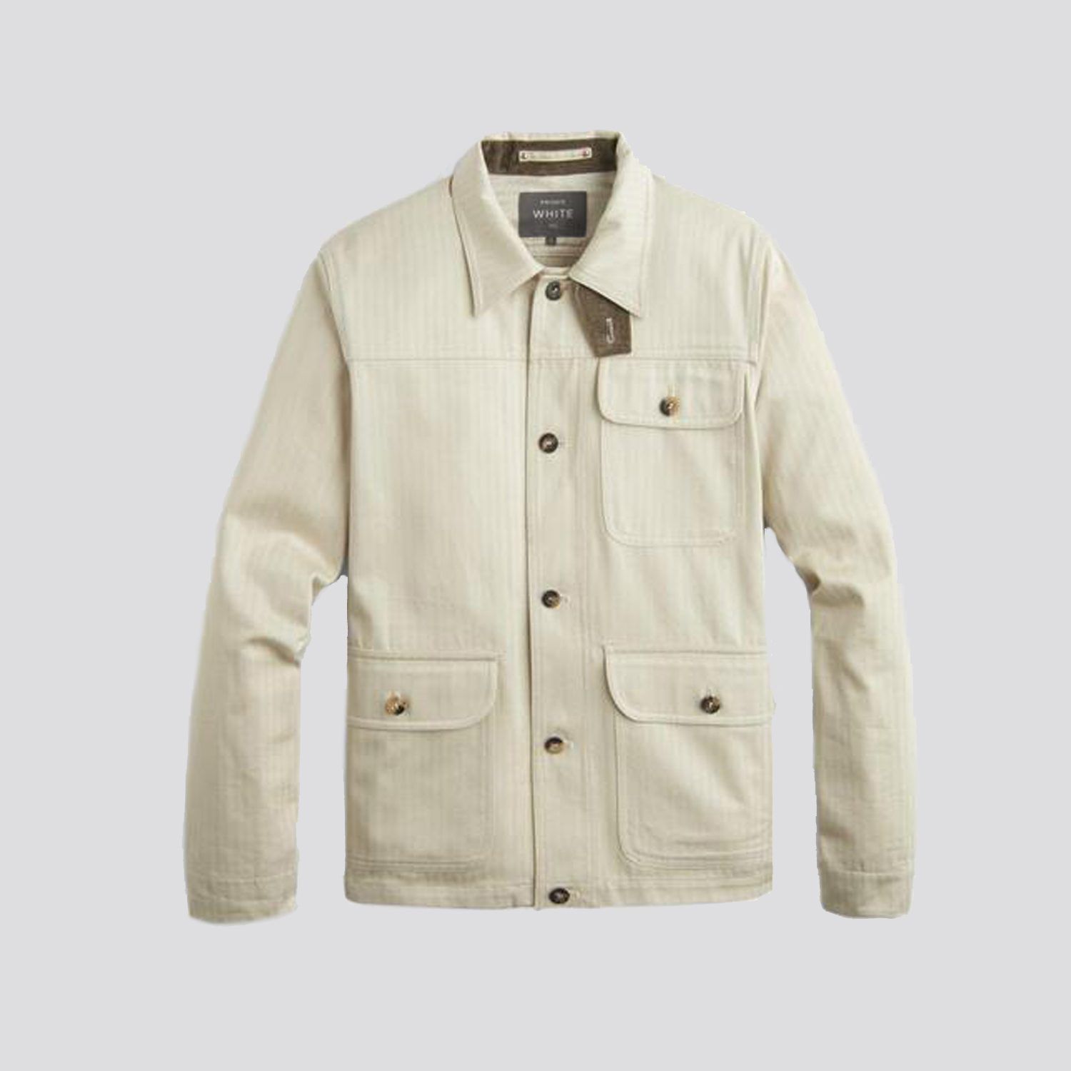 Private White V.C. The Pocket Jacket