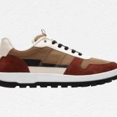 Beige Crossing Sneakers