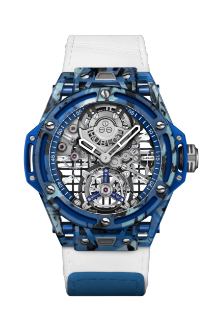 Tourbillon Novak Djokovic Goat Edition Blue