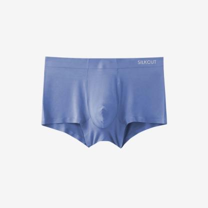 Intimo trunk SilkCut senza cuciture con tasca