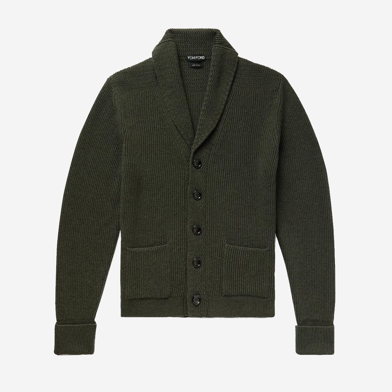 Tom Ford Shawl Collar Cardigan