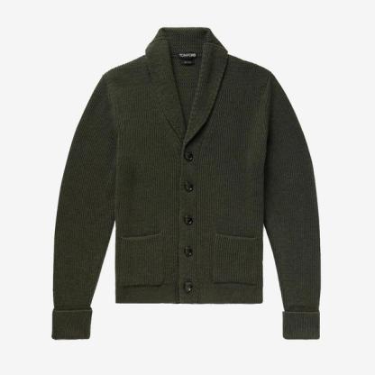 Tom Ford Shawl Collar Cardigan