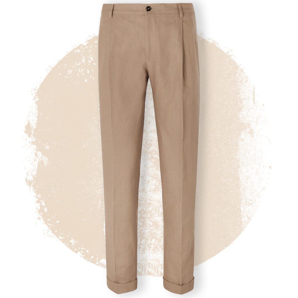 Dolce & Gabbana Linen Trousers