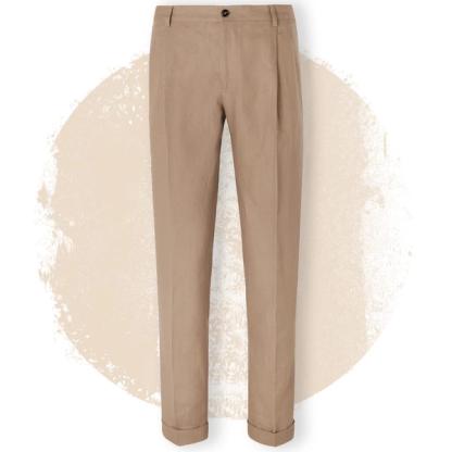 Dolce & Gabbana Linen Trousers