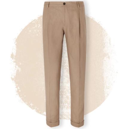 Dolce & Gabbana Linen Trousers