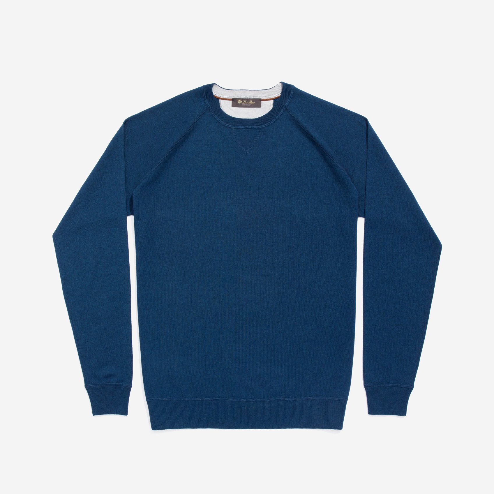 Girocollo Silverstone Cashmere & Silk