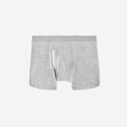Boxer aderenti con patta e tasca Hybrid