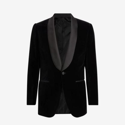 Brioni Single-Breasted Jacket