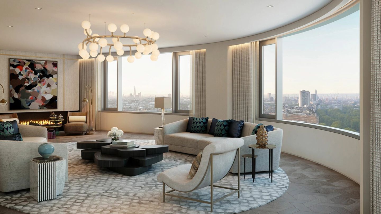 This luxurious London development has the best garden in the city