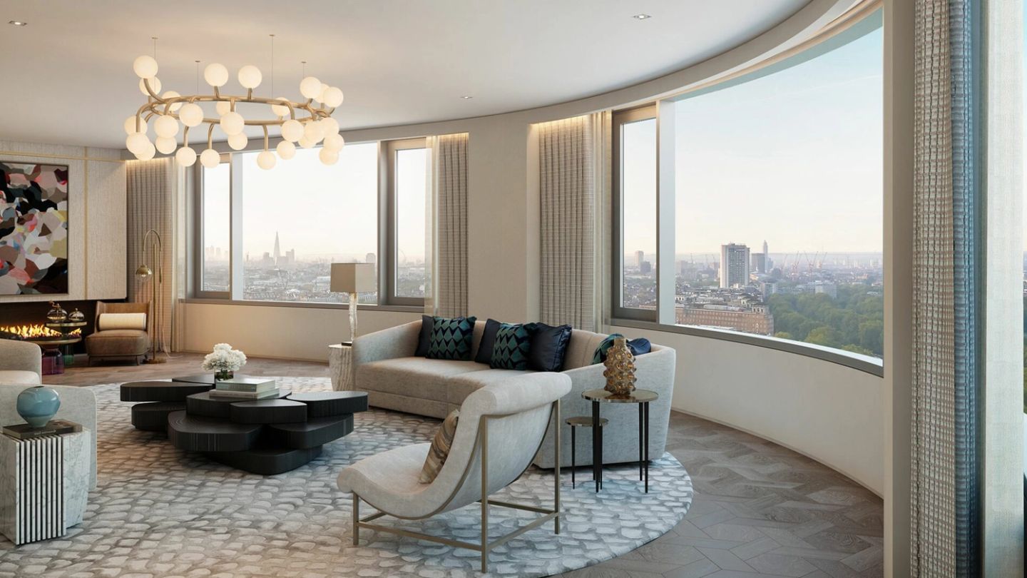 This luxurious London development has the best garden in the city