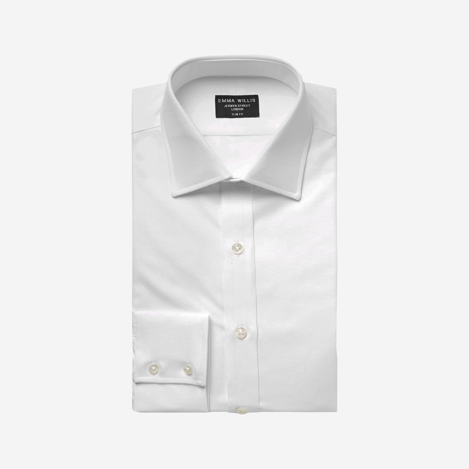 Emma Willis White Superior Cotton Shirt