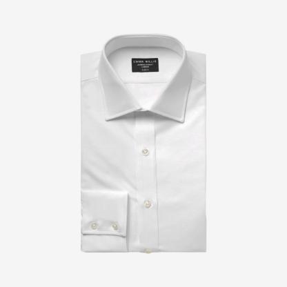 Emma Willis White Superior Cotton Shirt