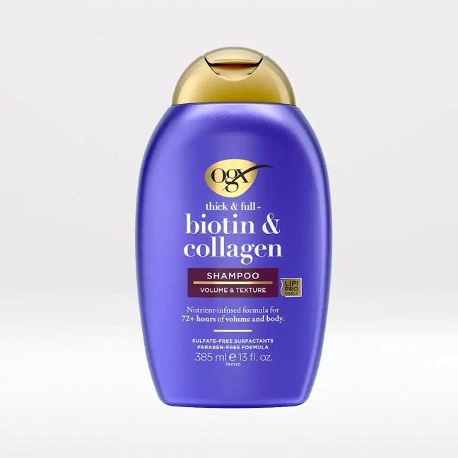OGX Thick and Full Biotin and Collagen Shampoo