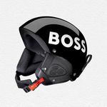 Boss ski helmet 