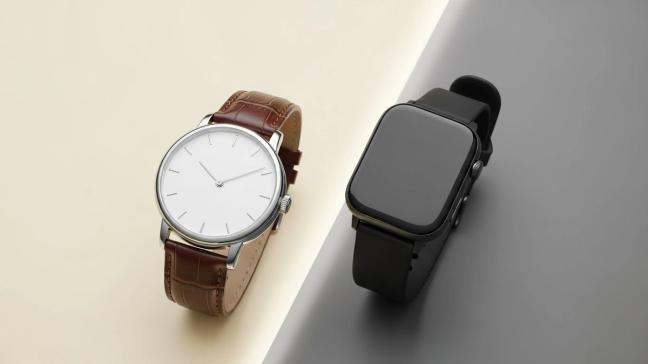 Scegli da che parte stare: smartwatch vs orologi meccanici