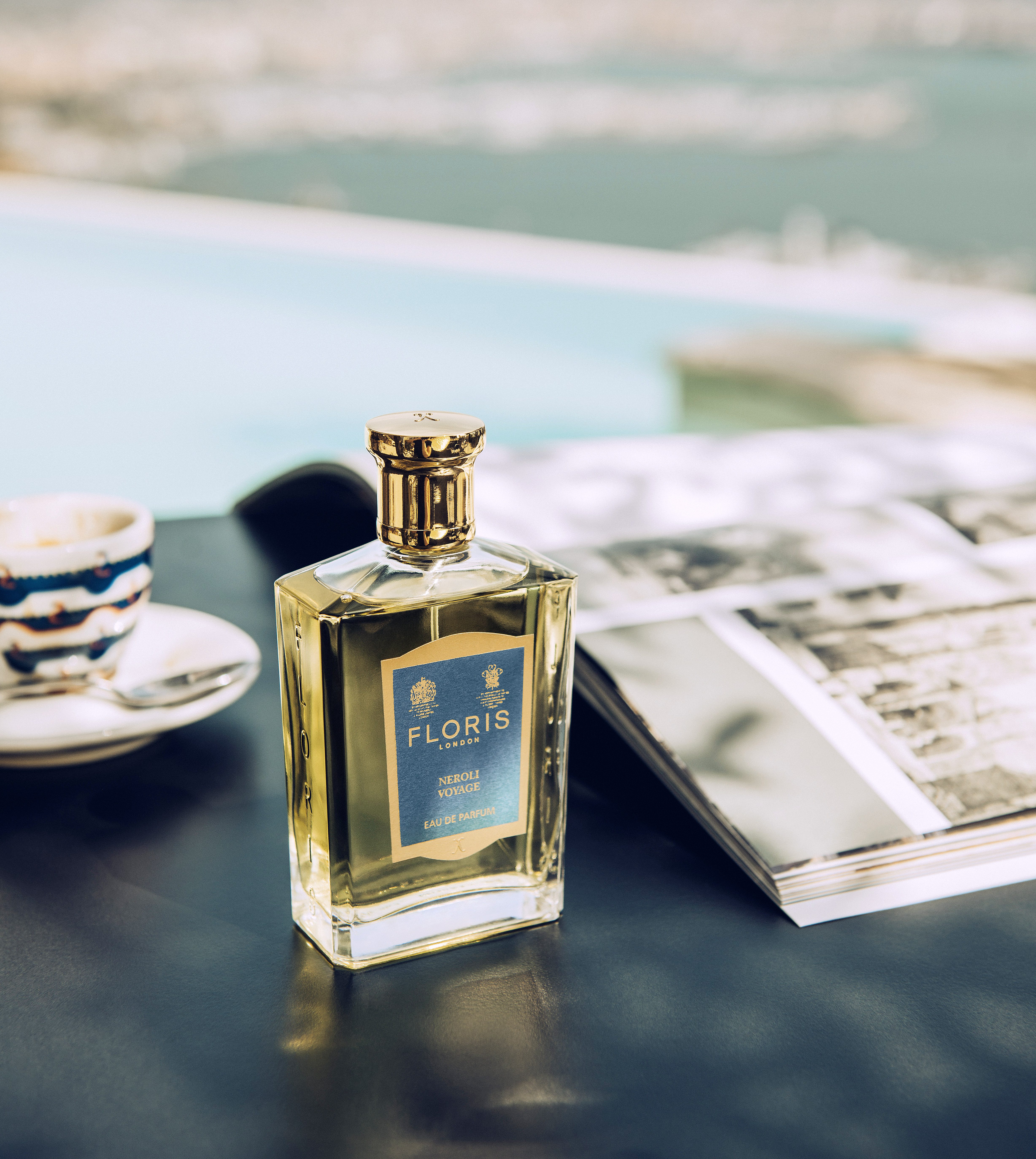 The new aftershave from Floris will sail you away to the Corsican