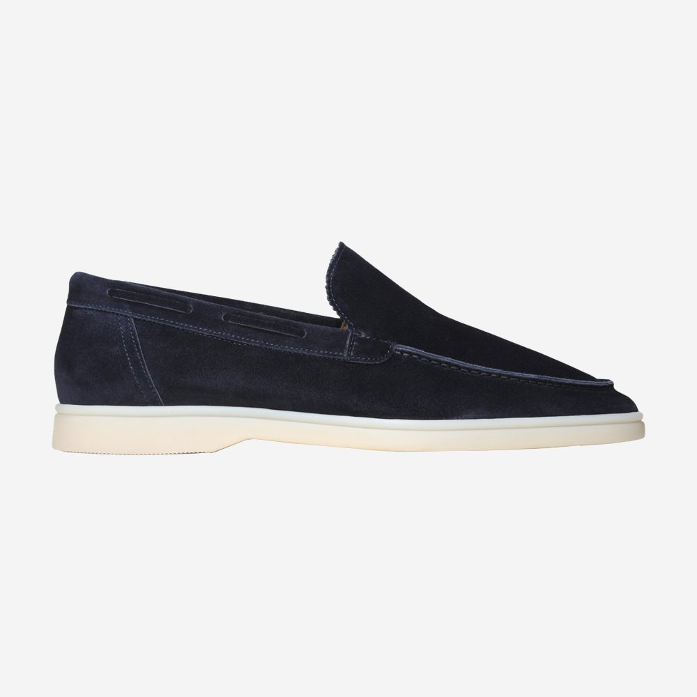 Aurélien Navy Yacht Loafers