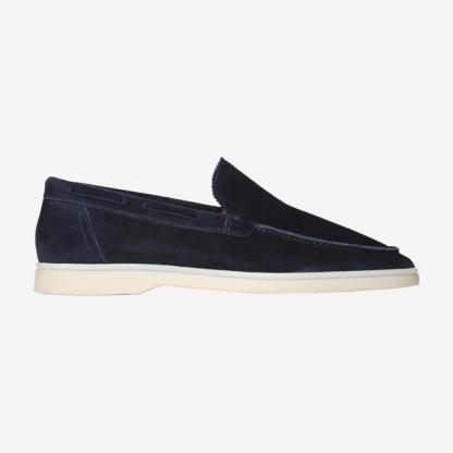 Aurélien Navy Yacht Loafers