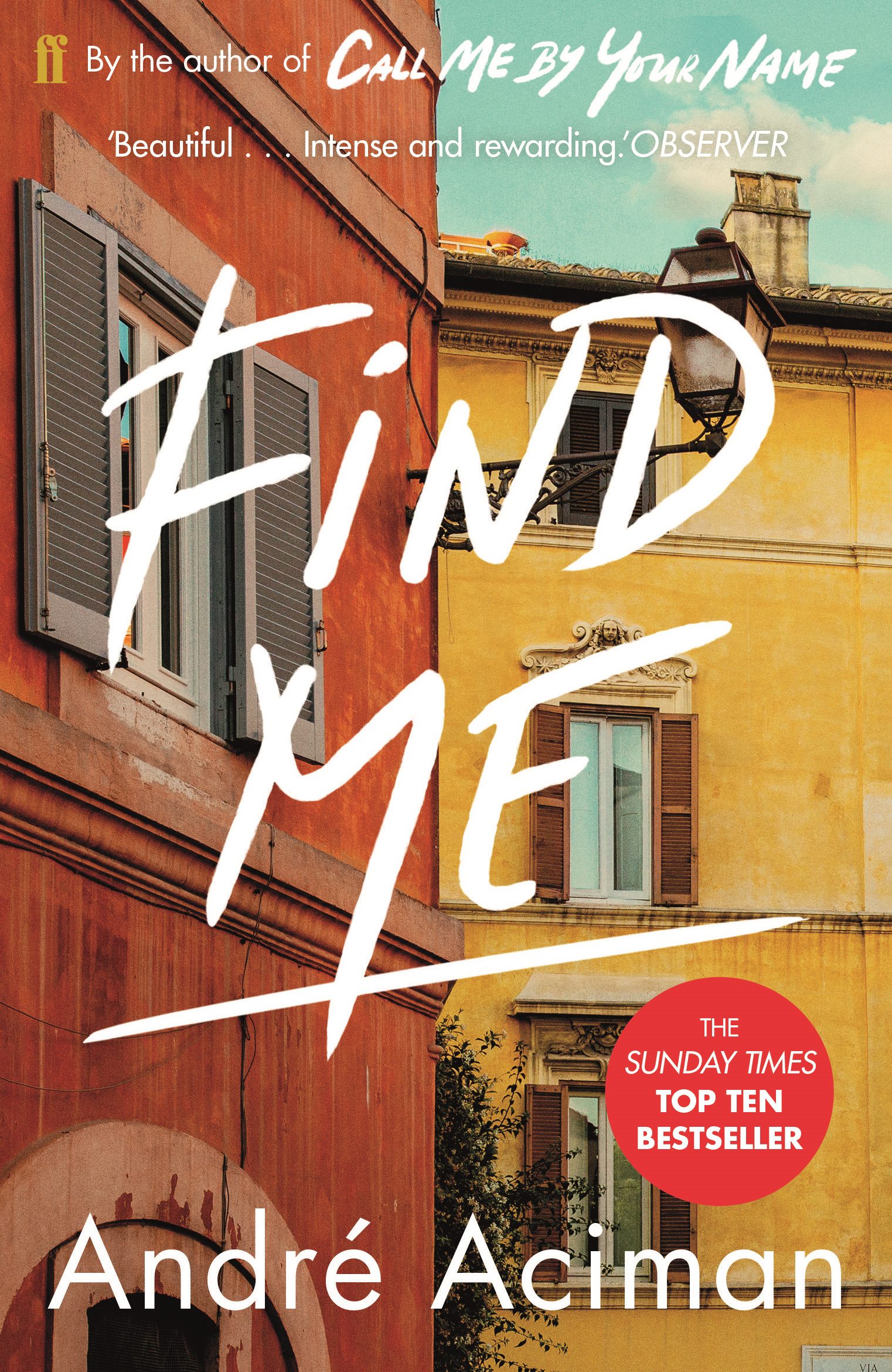 Find Me by Andre Aciman