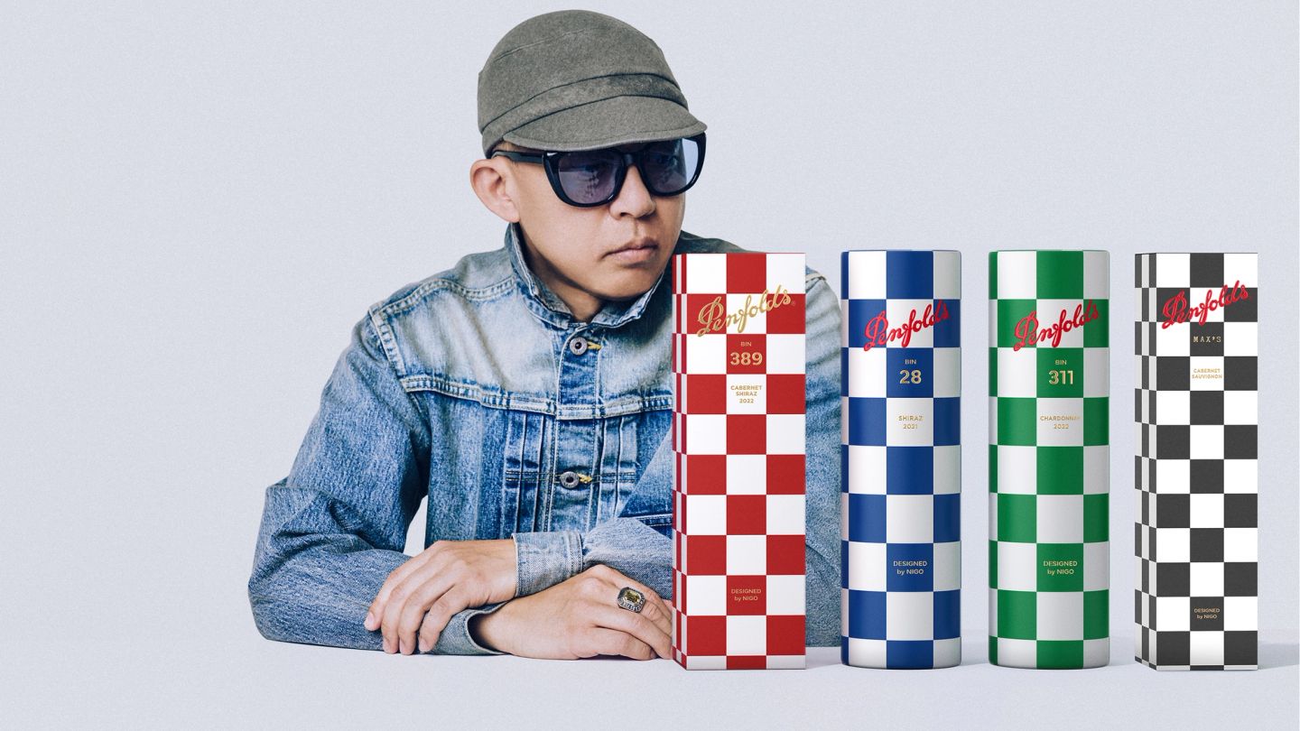 Penfolds and streetwear legend NIGO collaborate on a new limited-edition gifting collection