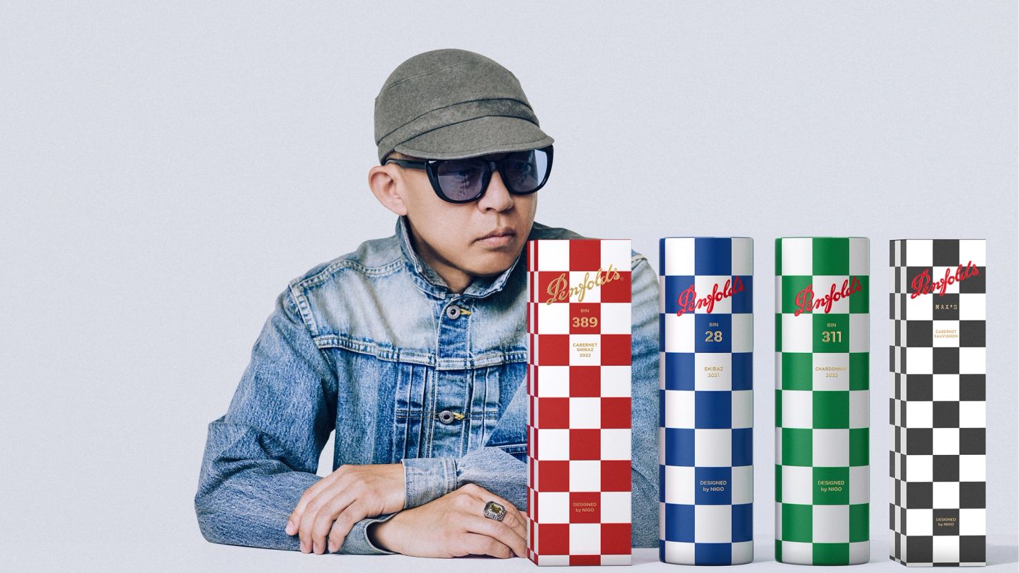 Penfolds and streetwear legend NIGO collaborate on a new limited-edition gifting collection