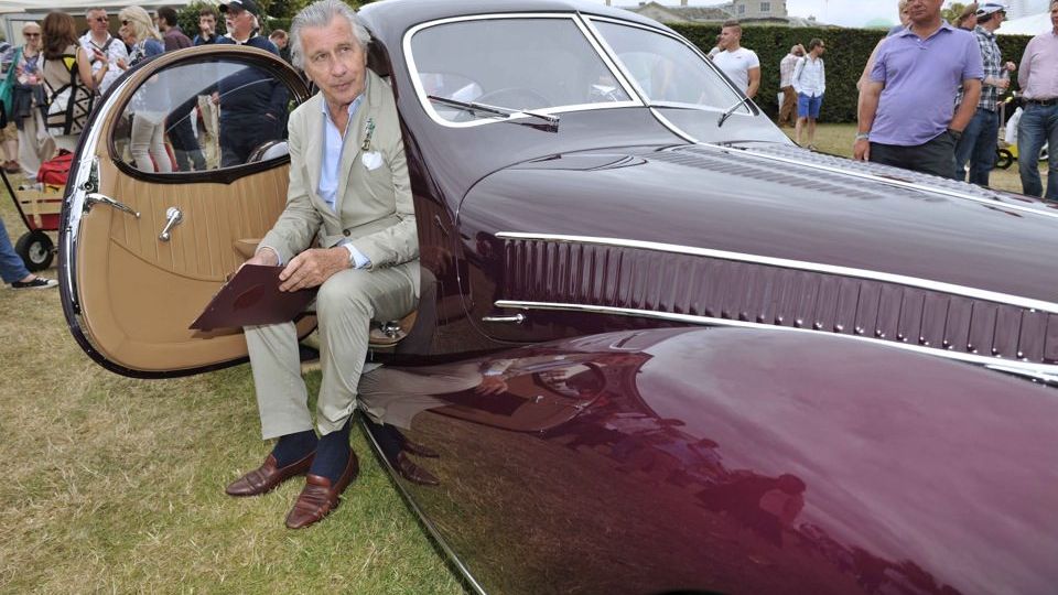 Cartier Style et Luxe at Goodwood Festival of Speed 2015