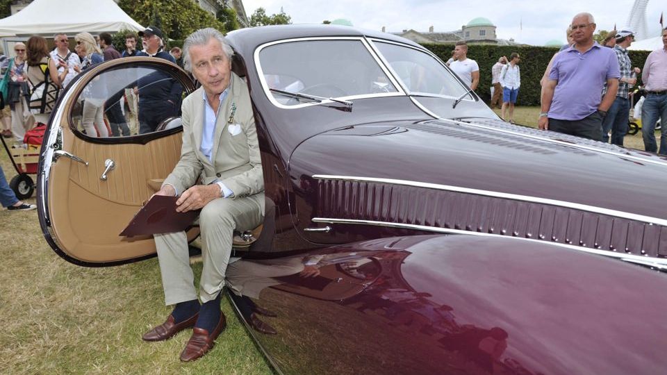 Cartier Style et Luxe at Goodwood Festival of Speed 2015