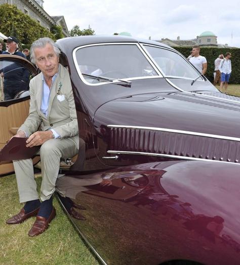 Cartier Style et Luxe at Goodwood Festival of Speed 2015