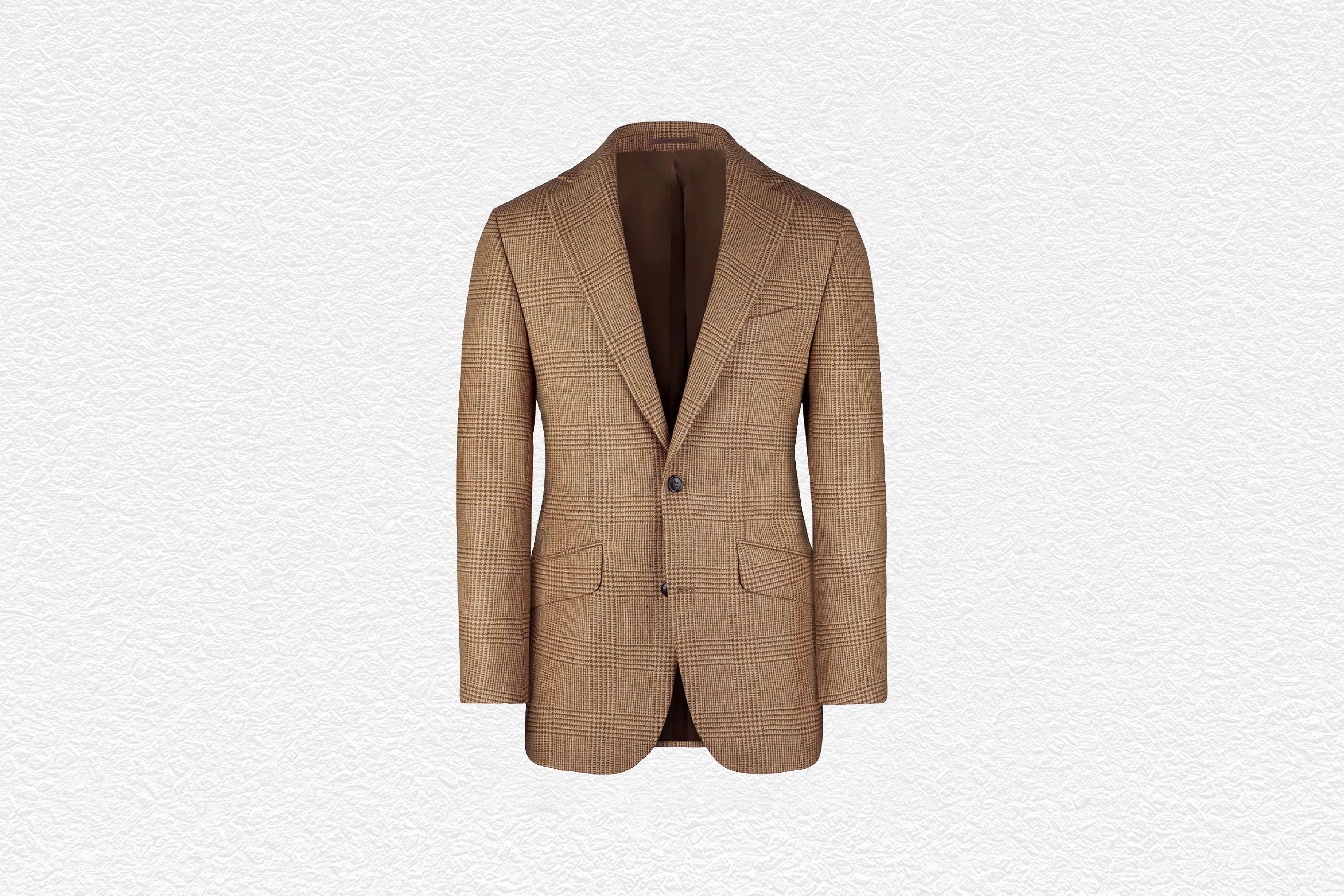 Edward Jacket Borders Tweed